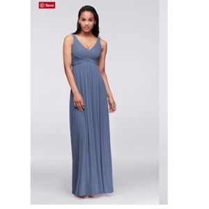 Blue Bridesmaid dress